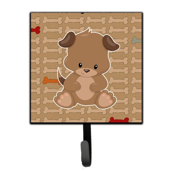 Jensendistributionservices Puppy on Brown Bones Leash or Key Holder MI1715159 - main